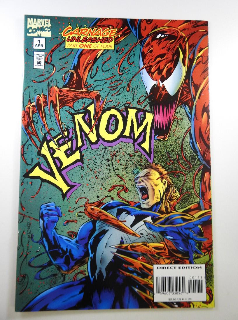 Venom: Carnage Unleashed #1 (1 of 2)