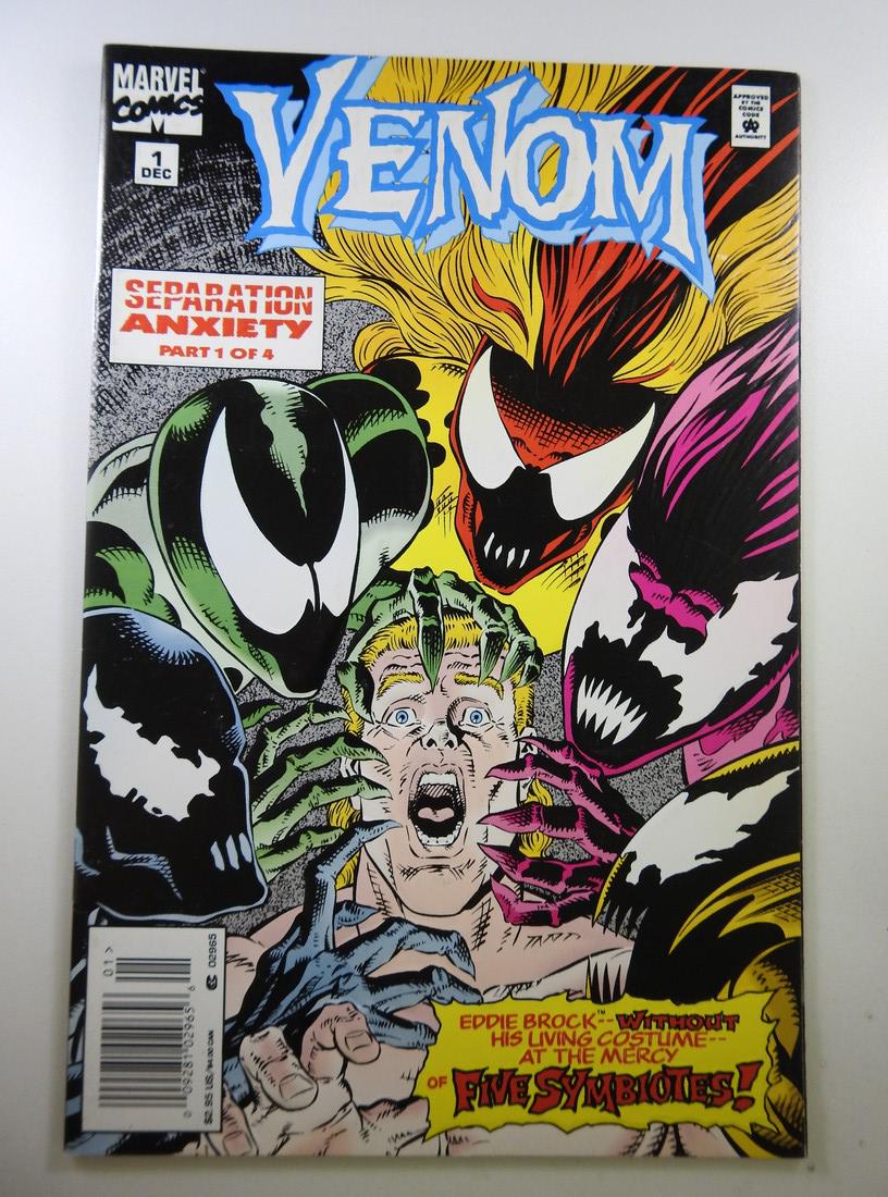 Venom: Seperation Anxiety #1: No Reserve! Venom: Seperation Anxiety #1 NM Shipping: Individual Comics: Flat-rate of $9.99 (1-8 comics) or $19.99 (9+ comics) to anywhere within the contiguous U.S. International: Foreign shipping ra