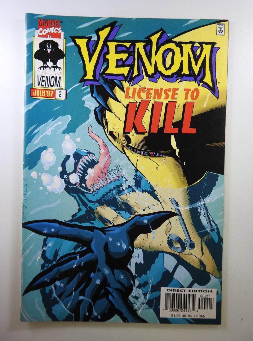 Venom: License To Kill #2: No Reserve! Venom: License To Kill #2 VF/NM Shipping: Individual Comics: Flat-rate of $9.99 (1-8 comics) or $19.99 (9+ comics) to anywhere within the contiguous U.S. International: Foreign shipping ra