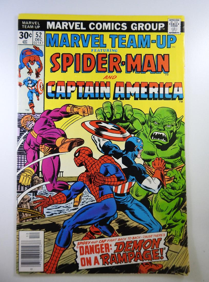 Marvel Team-Up #52 (1 of 2)