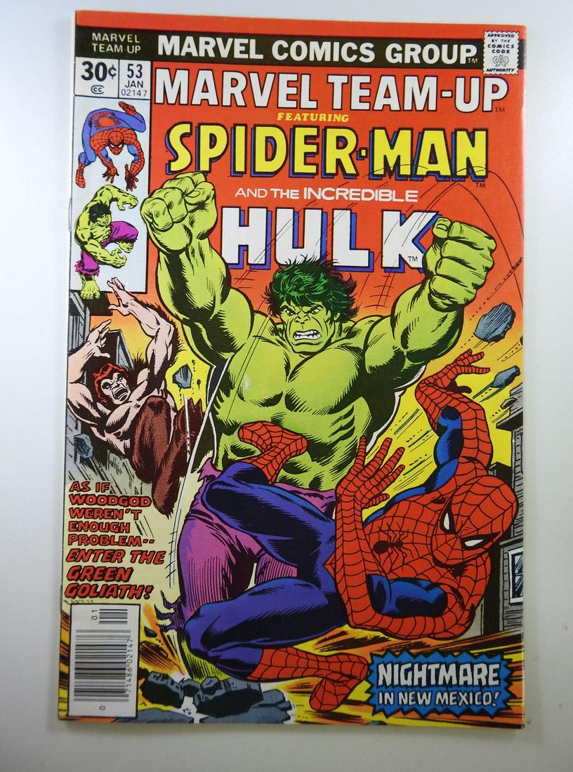 Marvel Team-Up #53 (1 of 2)