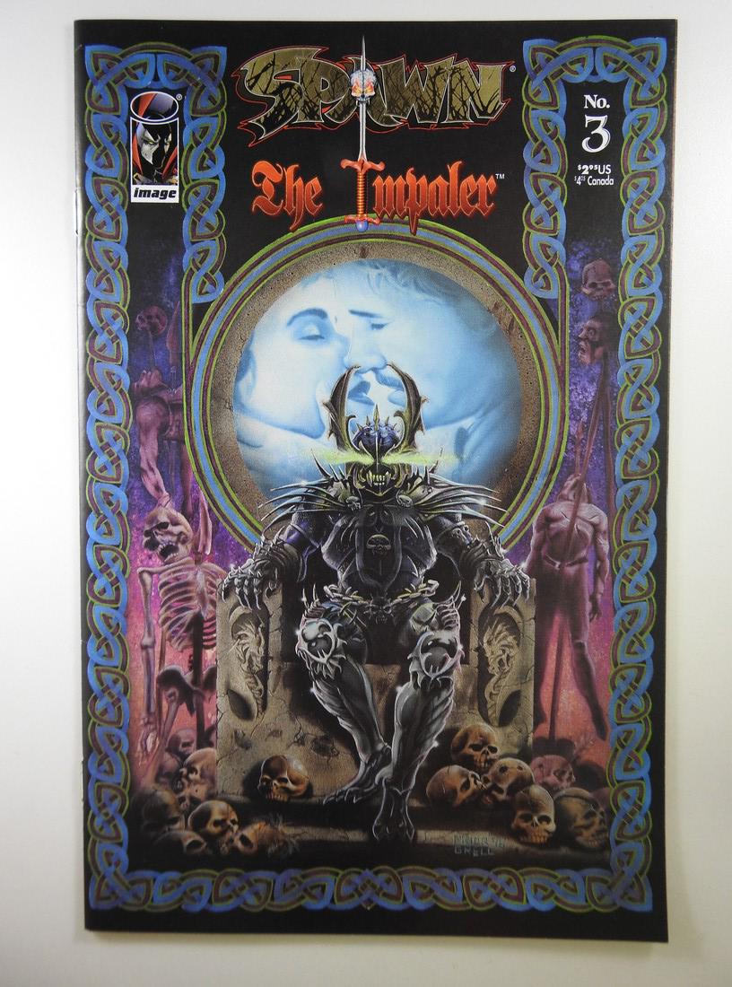 Spawn The Impaler #3 (1 of 2)