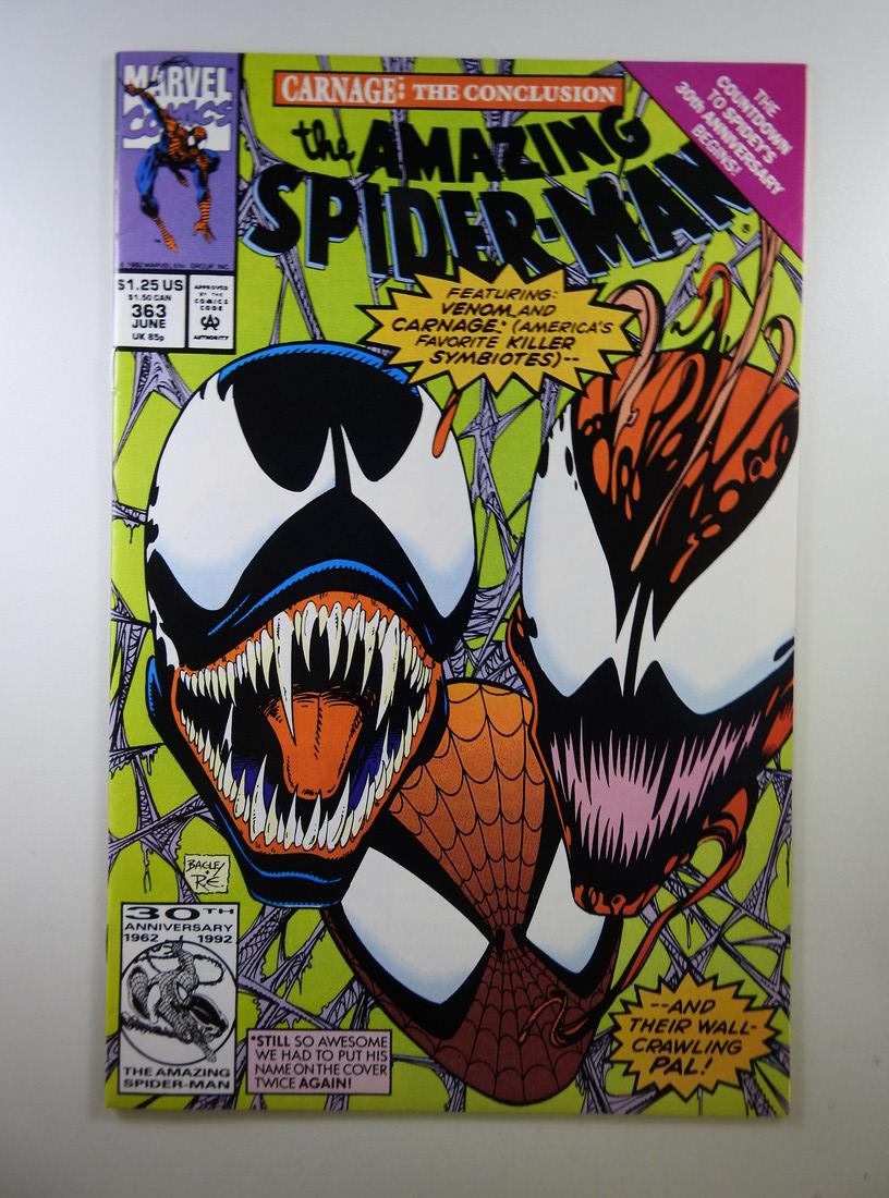 Amazing Spider-Man #363 (1 of 2)