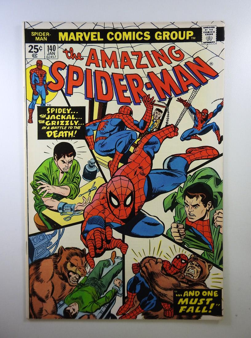 Amazing Spider-Man #140 (1 of 2)