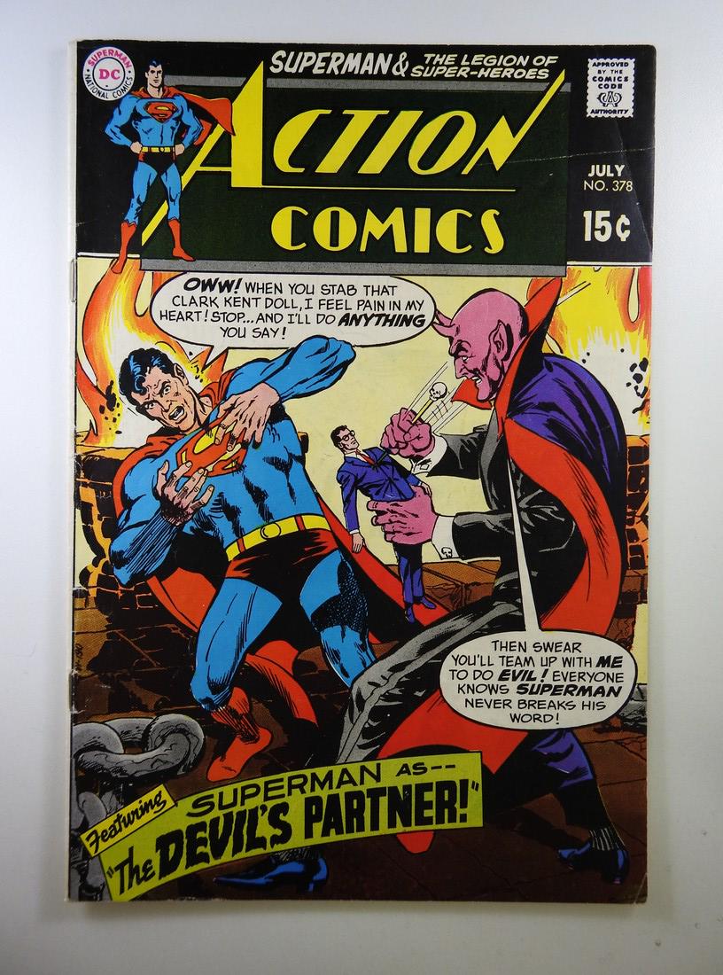Action Comics #378 (1 of 2)