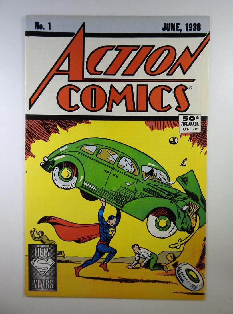 Action Comics #1 1988 Reprint (1 of 2)