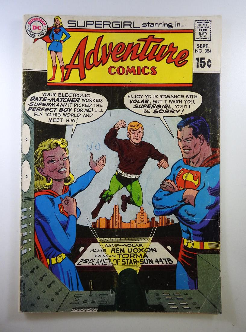 Adventure Comics #384 (1 of 2)