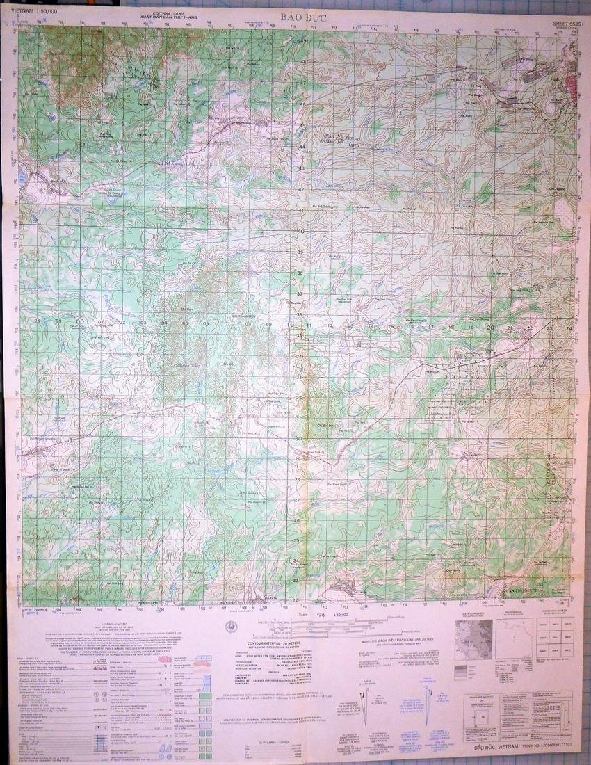 Vietnam Bao-Duc c1969 (1 of 2)