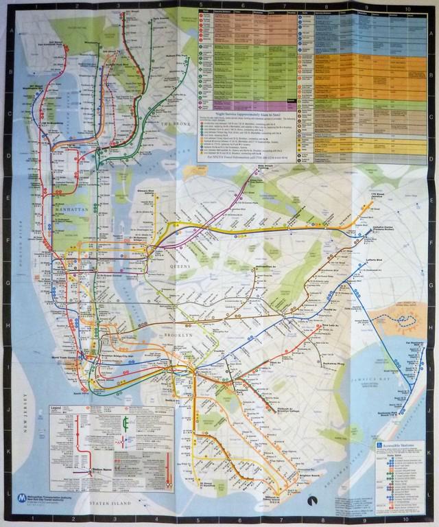 New York City  Subway  Travel1992 (1 of 2)