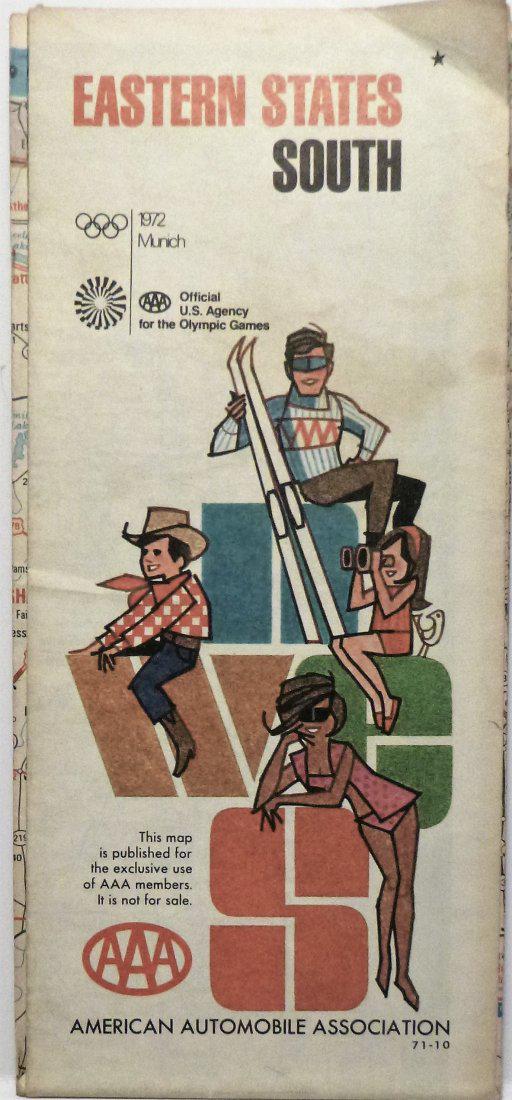 Eastern US Road Map (1 of 3)