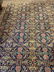 Semi Antique Hand Woven Persian Bijar 8.5x11.5