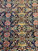 Semi Antique Hand Woven Persian Bijar 8.5x11.5 - 2