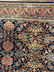Semi Antique Hand Woven Persian Bijar 8.5x11.5 - 3
