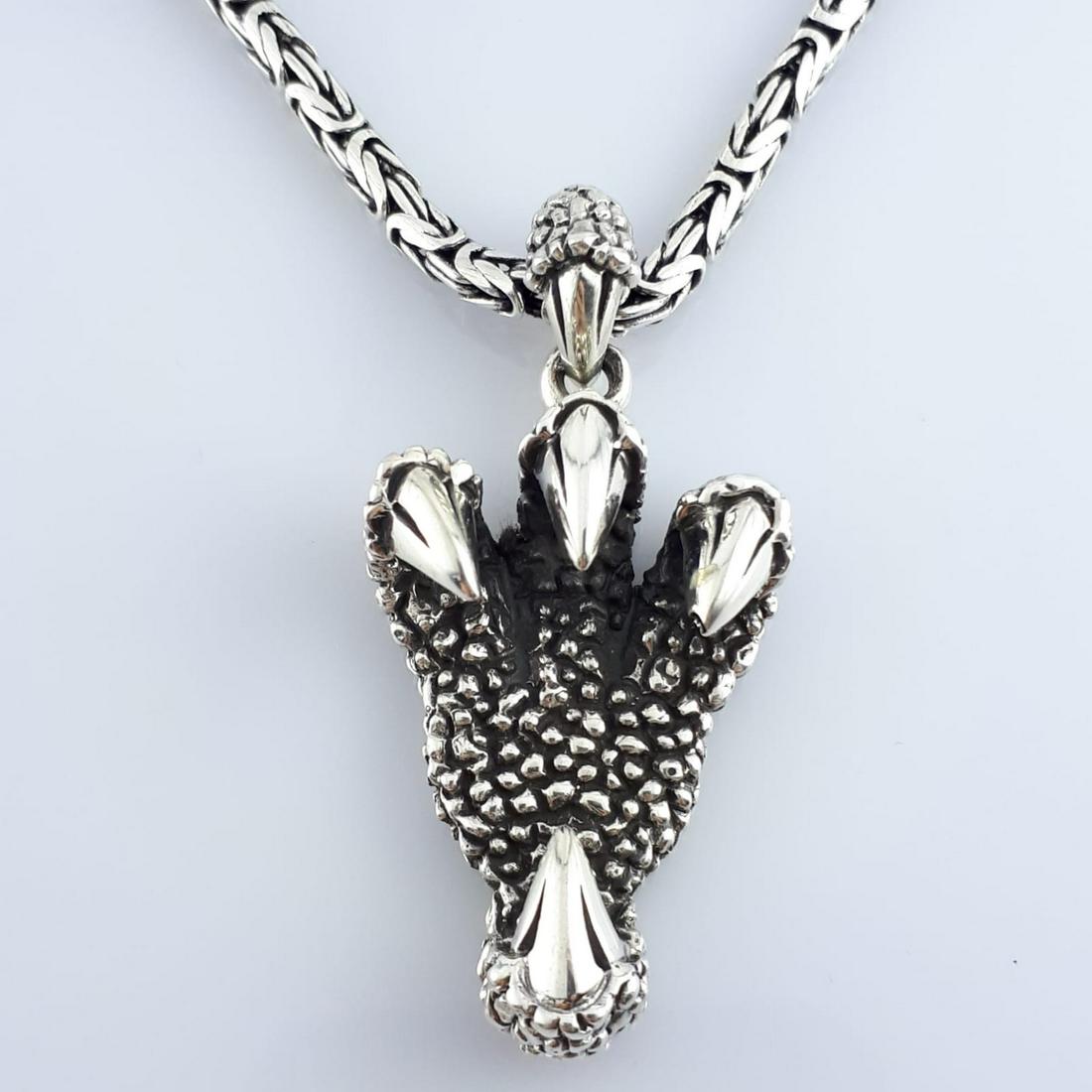 925 Sterling Silver - Necklace & Pendant Set (1 of 11)