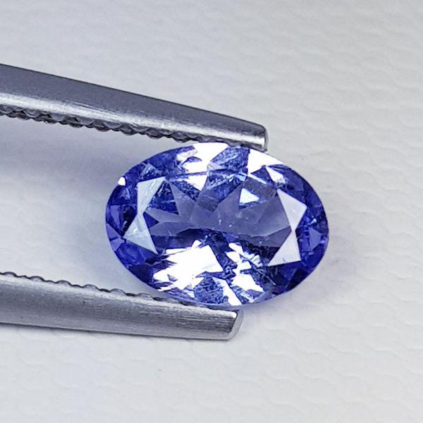 0.75 ct Natural Tanzanite Oval Cut (1 of 5)