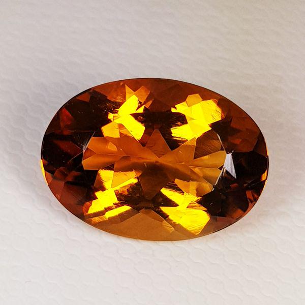 4.76 ct Natural Citrine Oval Cut (1 of 6)
