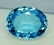 24.85 CT Natural Blue Swiss Topaz Gemstone - 2