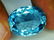 24.85 CT Natural Blue Swiss Topaz Gemstone - 4