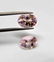Morganite Pair - 2.25 ct - 7