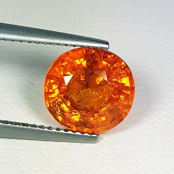 4.80 ct Natural Spessarite Garnet (1 of 6)
