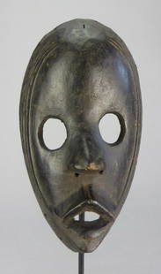 Cute DAN Yacuba mask Ivory Coast African Tribal Art: Title: Cute DAN Yacuba mask Ivory Coast African Tribal Art 0955Description: IVORY COAST Beautiful DAN Mask Great classic of African art. The Dan or Yacouba, as they call themselves are a people of