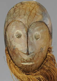 LEGA Lukwakongo Wood Mask Cult of the Bwami Congo DRC: Title: LEGA Lukwakongo Wood Mask Cult of the Bwami Congo DRC African Tribal Art 0467Description: CONGO DRC LEGA PEOPLE - Lukwakongo Bwami Mask This type of mask was used in the