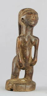Congo Drc cute TABWA ancestor figure statue African: Title: Congo Drc cute TABWA ancestor figure statue African Tribal Art 0712Description: CONGO DRC Cute TABWA ancestor figure The Tabwa are a small people of Central Africa, they live mainly in eastern