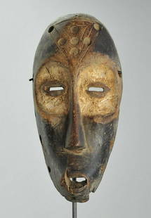 Large idimu LEGA Bwami Cult Wood Mask Congo DRC African: Title: Large idimu LEGA Bwami Cult Wood Mask Congo DRC African Tribal Art 1057Description: CONGO DRC LEGA BWAMI IDIMU MASK Mask idimu, with very original scarifications. If we meet sometimes