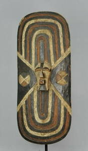 Superb SONGYE Shield Songe Congo DRC Good Provenance