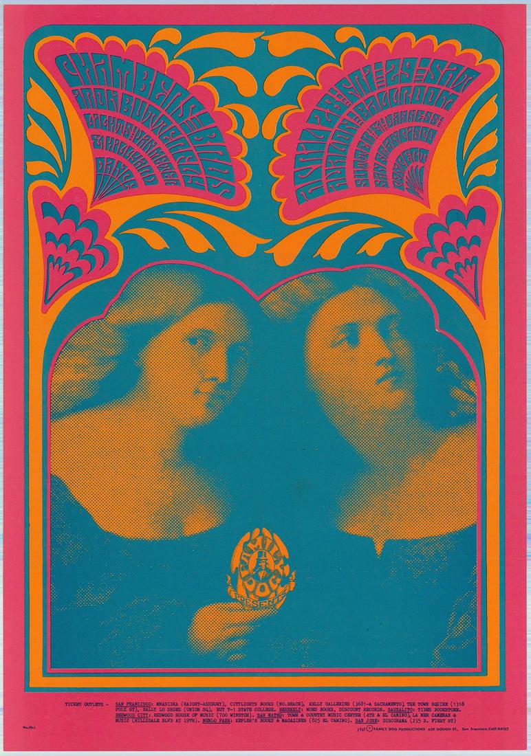 Scarce Original Print FD-59 Family Dog Poster (1 of 1)