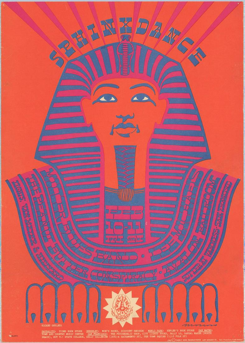 First Print FD-47 Steve Miller Poster (1 of 1)