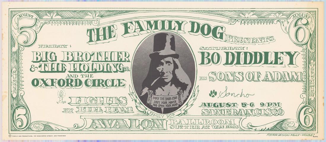 Second Print “Dollar Bill” Family Dog Poster (1 of 1)