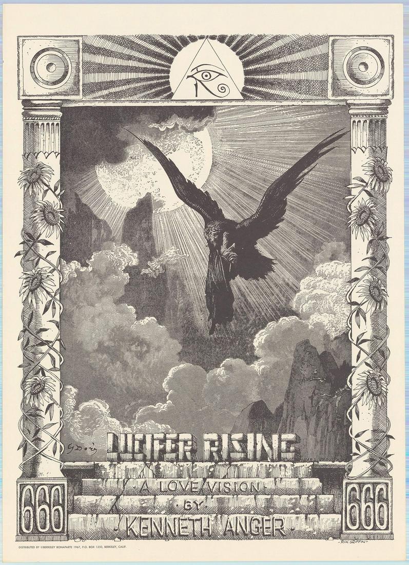 Lucifer Rising Second Print Poster (1 of 1)