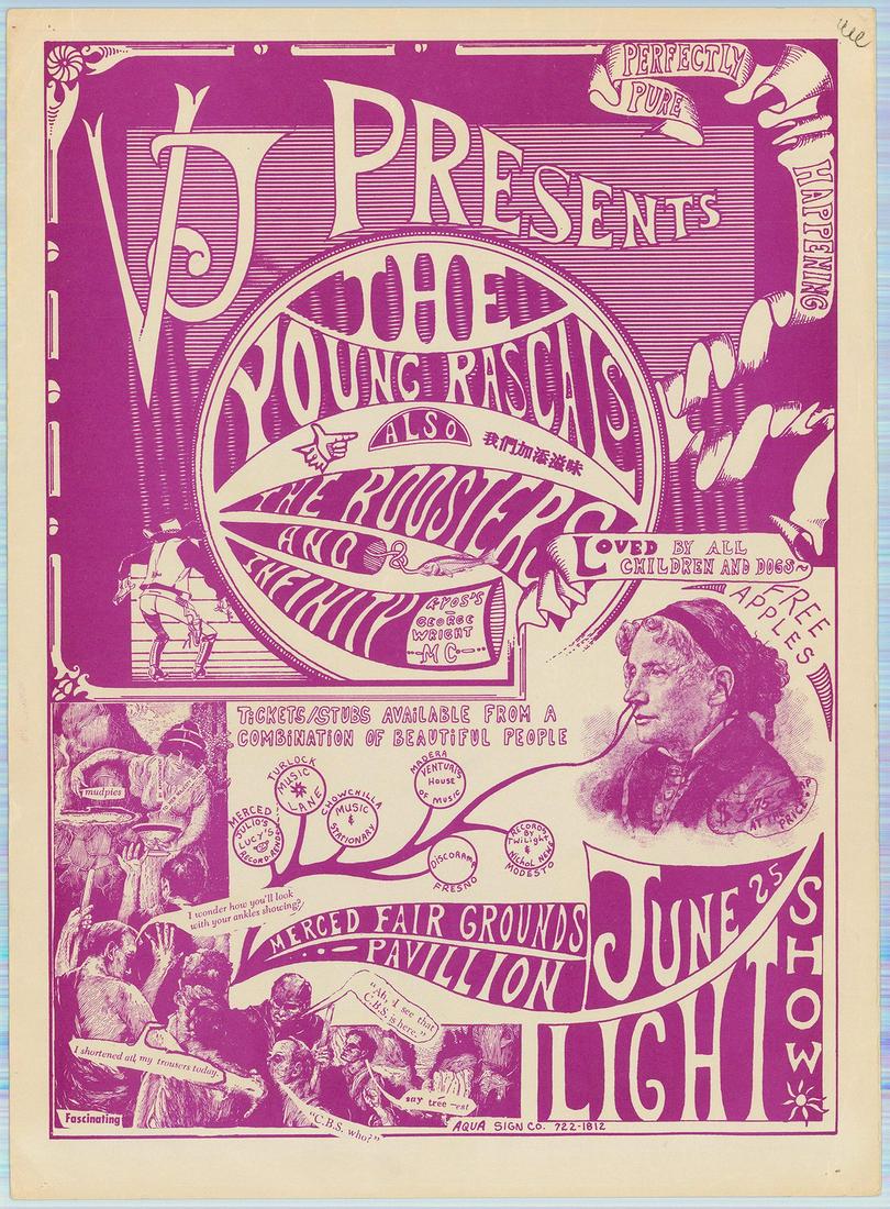 Rare The Young Rascals Poster (1 of 1)