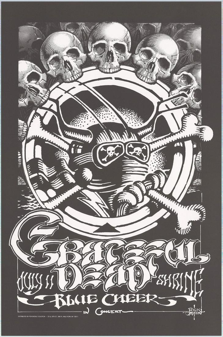 Grateful Dead Shrine Second Print Poster (1 of 1)