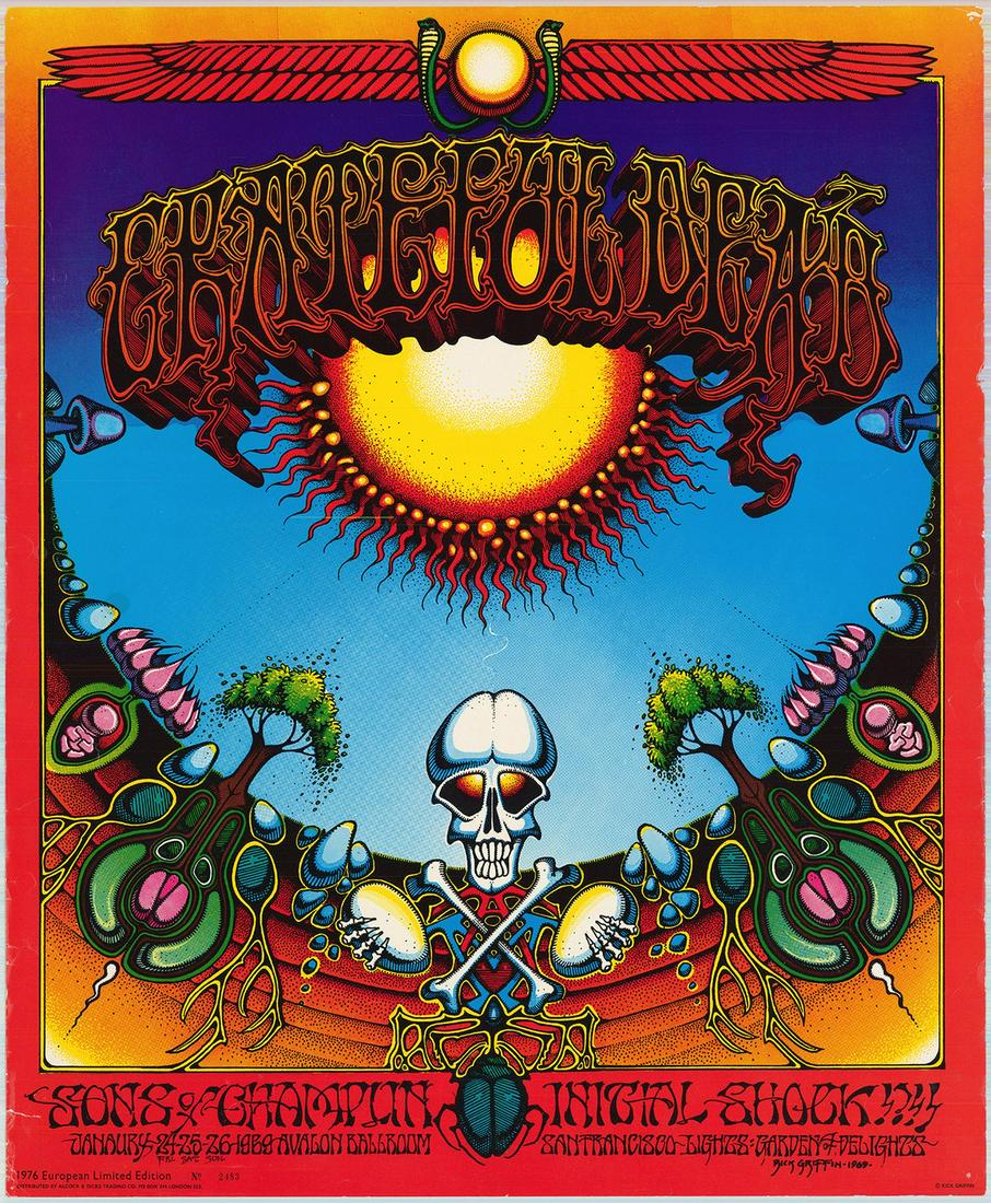 Grateful Dead AOR 2.24 Aoxomoxoa European Edition (1 of 1)