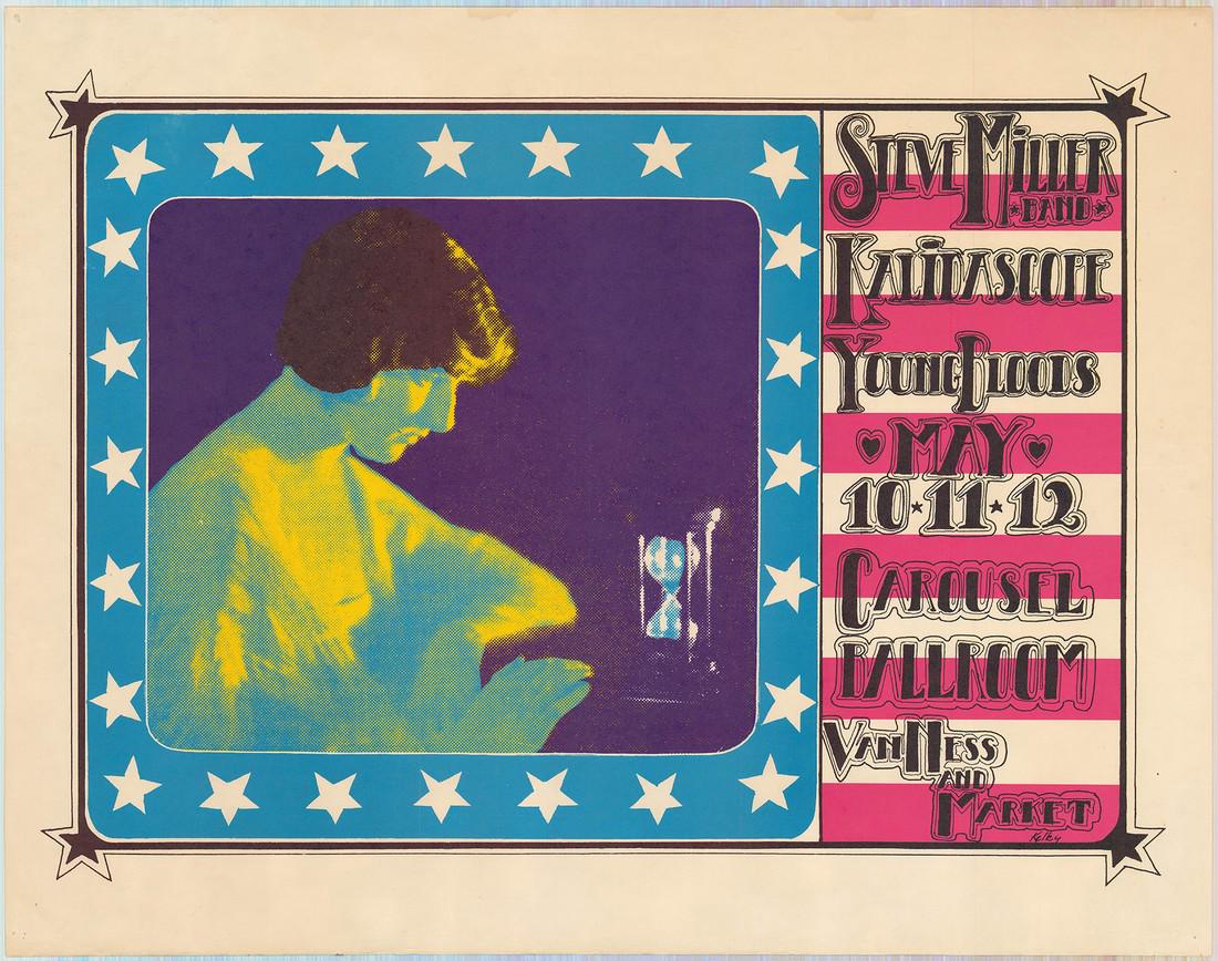 Steve Miller Band At The Carousel Ball Room Poster (1 of 1)