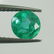 0.98 Ct Natural Zambian Emerald Round Cut