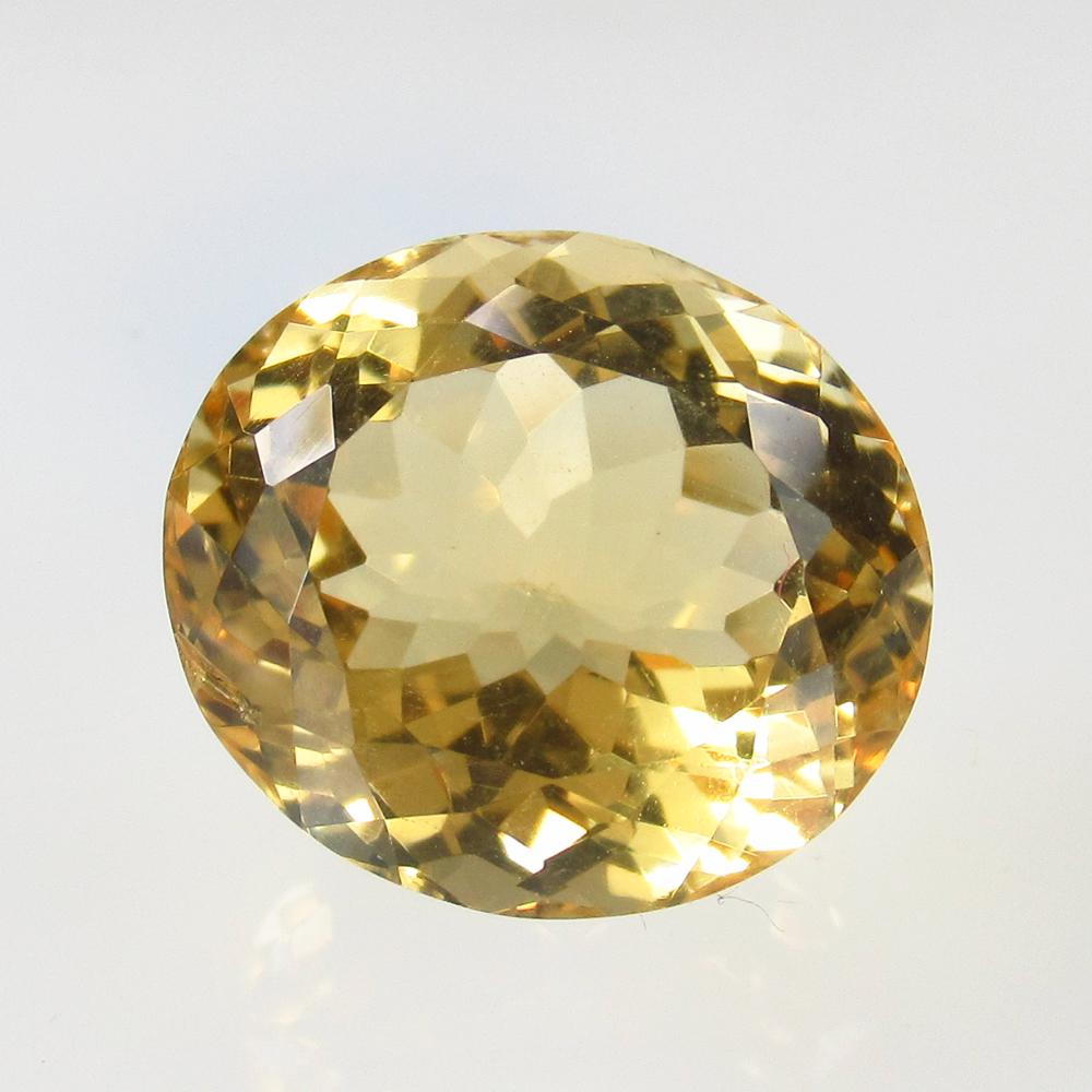 11.75 Ct Natural Citrine Oval Cut (1 of 2)