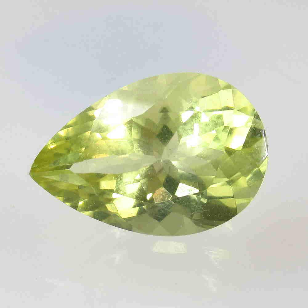 5.80 Ctw Natural Lemon Quartz Pear Cut: Reserve: Title: 5.80 Ctw Natural Lemon Quartz Pear Cut Stone Clarity: VVS Gemstone: Lemon Quartz Carat Weight: 5.80 Size/Dimensions: 15.10 x 10.20 x 7.90 mm Additional Information: Good Luster / Top C