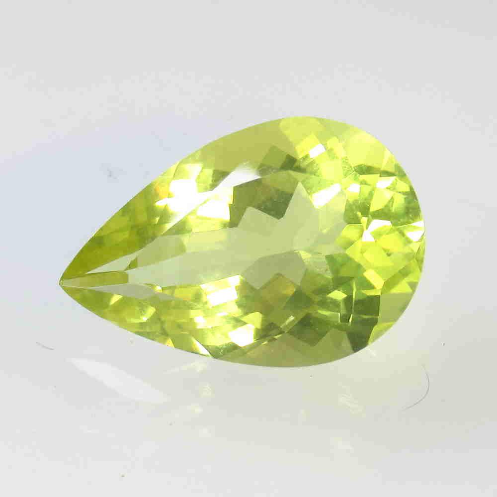 4.97 Ctw Natural Lemon Quartz Pear Cut: Reserve: Title: 4.97 Ctw Natural Lemon Quartz Pear Cut Stone Clarity: VVS Gemstone: Lemon Quartz Carat Weight: 4.97 Size/Dimensions: 15.00 x 10.00 x 7.00 mm Additional Information: Good Luster / Top C