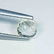 Natural Green Sapphire Cushion Cut 0.66 ct - 4