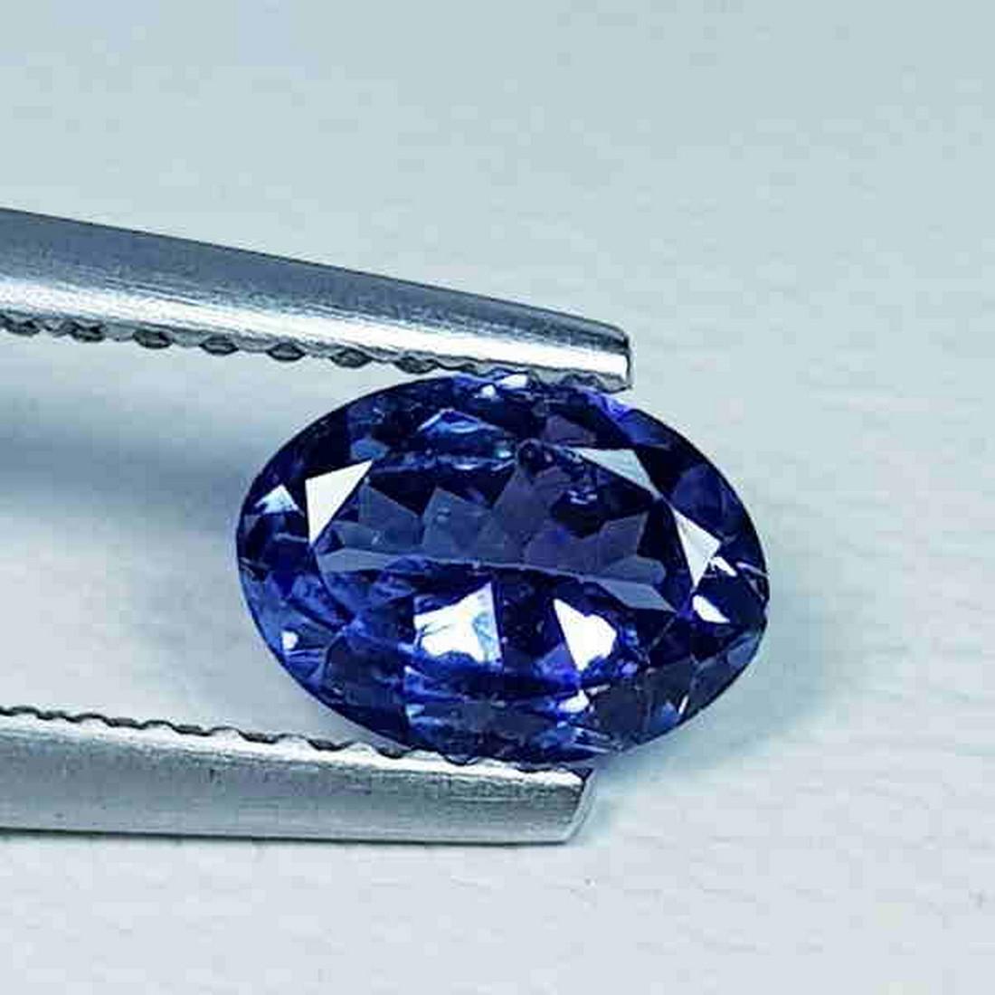 Natural Tanzanite - 0.47 ct: Reserve: Title: Natural Tanzanite - 0.47 ct Color/Clarity: VVS Type: Loosegemstone Carat Weight: 0.47 Size/Dimensions: 7.00 x 5.10 x 2.70 Additional Information: Oval - Tanzania Shipping: