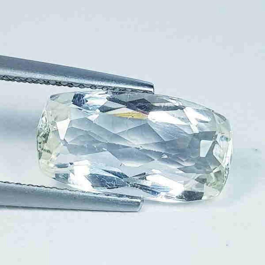 4.86 ct Natural Pink Kunzite Cushion Cut (1 of 5)