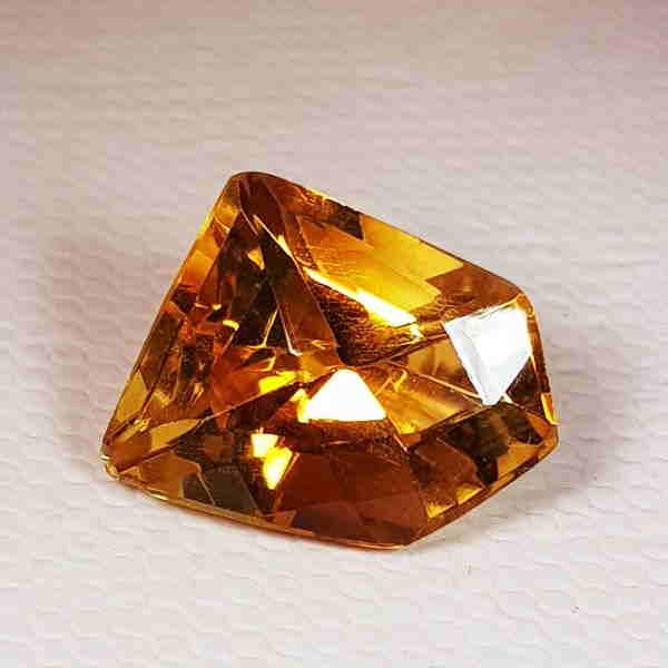 Natural Citrine Fancy Cut 3.71 ct (1 of 5)