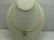 14kt Diamond Horseshoe Necklace Floating Solitaire, - 2