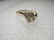 Vintage 14kt Gold Diamond Ring, Sz. 5, Double Row,