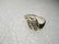 Vintage 14kt Gold Diamond Ring, Sz. 5, Double Row, - 2