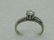 Vintage 14kt Diamond Engagement Ring, Size 6.75,
