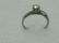 Vintage 14kt Diamond Engagement Ring, Size 6.75, - 2